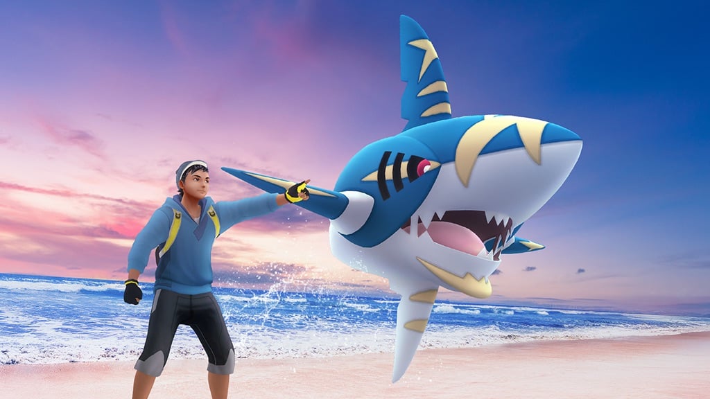 Pokémon GO Mega Sharpedo Raid Day