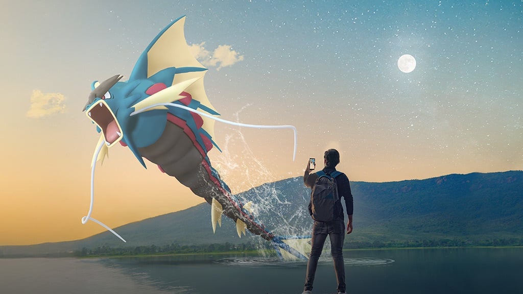 Pokémon GO Mega Gyarados Raid Day