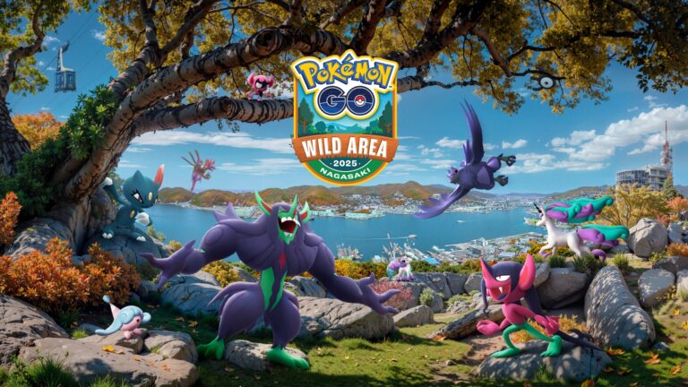 Pokémon GO Wild Area 2025: Nagasaki, Japan