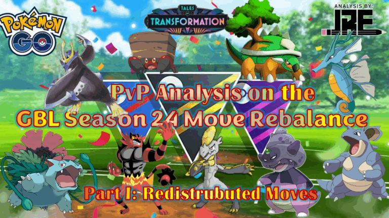 A PvP Analysis on the GBL Season 24 Rebalance: Part 1