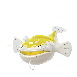shiny dondozo sprite in pokemon go