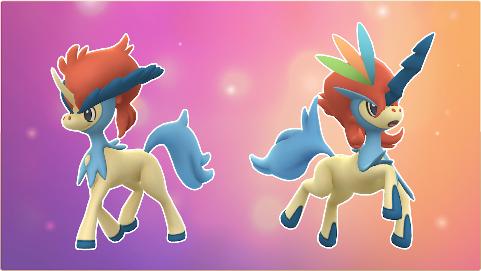 Tales of Transformation: Keldeo Special Research - Pokémon GO Hub