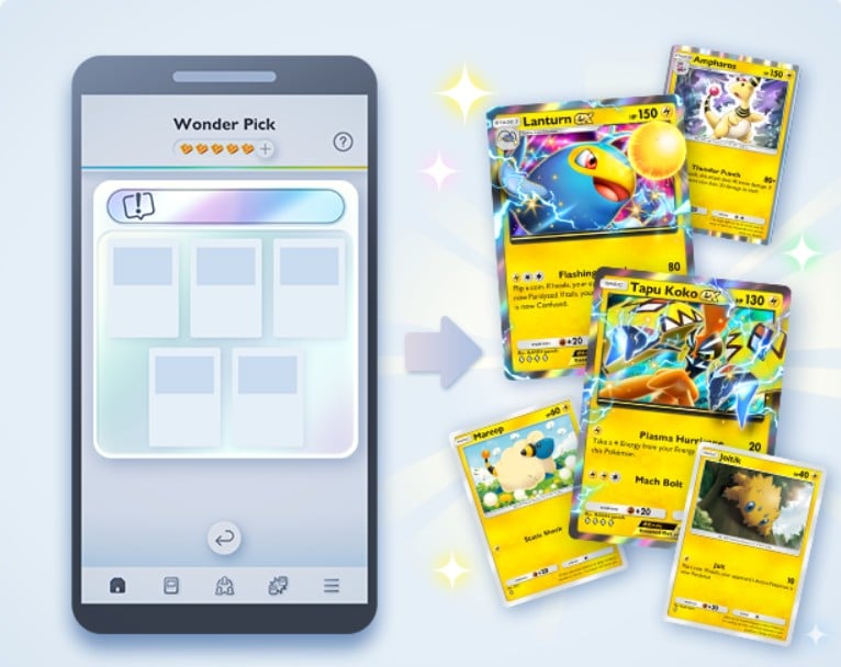 pokemon tcg pocket lightning type mass outbreak event