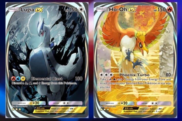 New Lugia & Ho-Oh ex Immersive Cards Released in Pokémon TCG Pocket ...