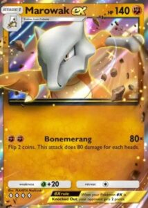 marowak ex card in pokemon tcg pocket