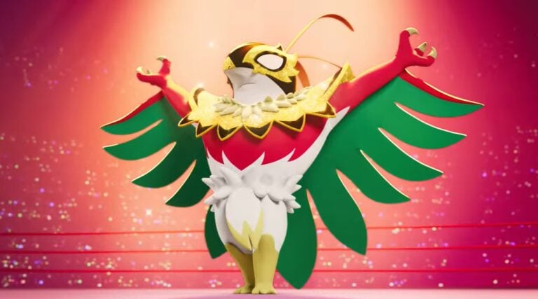 Mega Hawlucha Revealed in new Pokémon YouTube Video!