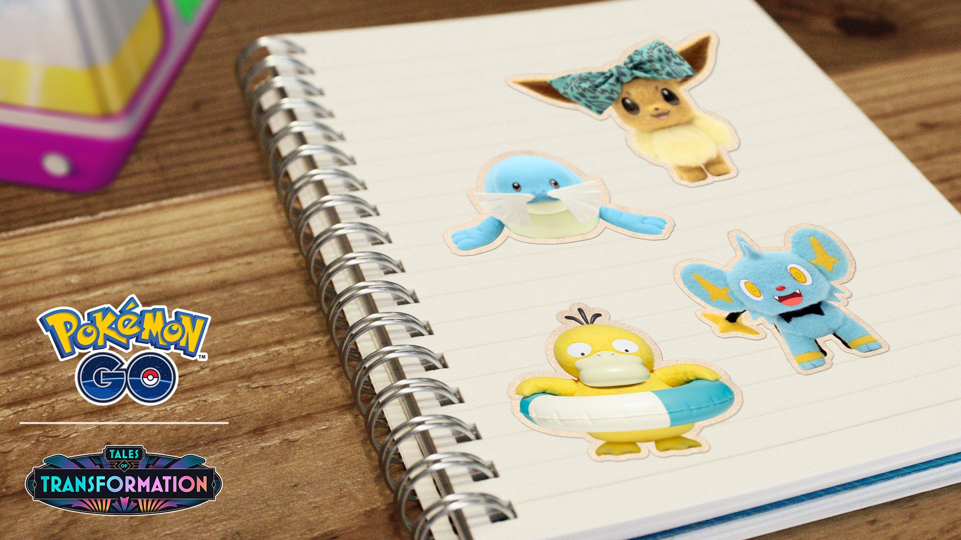 stickers avilable in pokemon go concierge celebration event