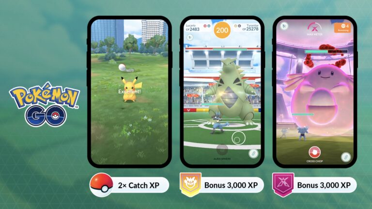 Pokémon GO XP Celebration Event