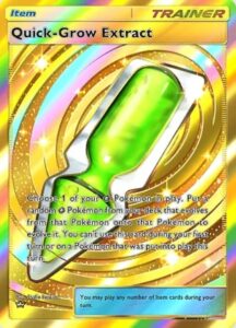 quick grow extract item card crown rare from pokemon tcg pocket