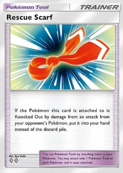 rescue scarf pokemon tool in tcg pocket