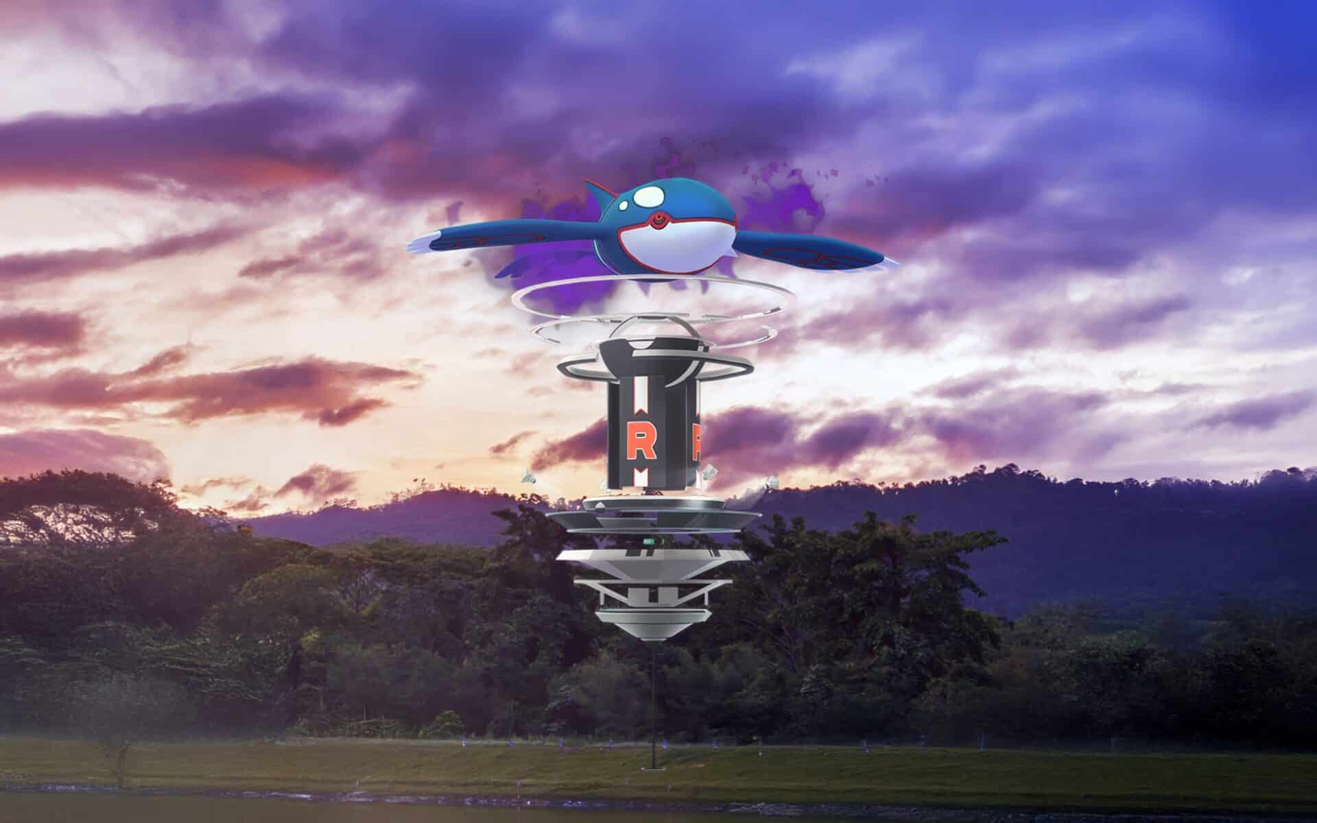 Shadow Kyogre Pokémon GO