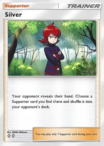silver supporter card in pokemon tcg pocket