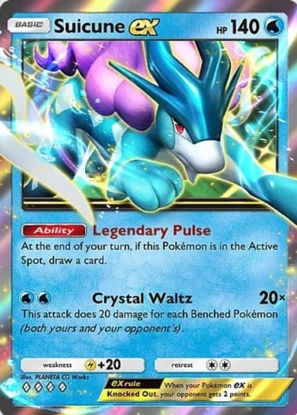Pokmon TCG Pocket Secluded Springs EX Card Review & Meta Analysis -  PokWestHills