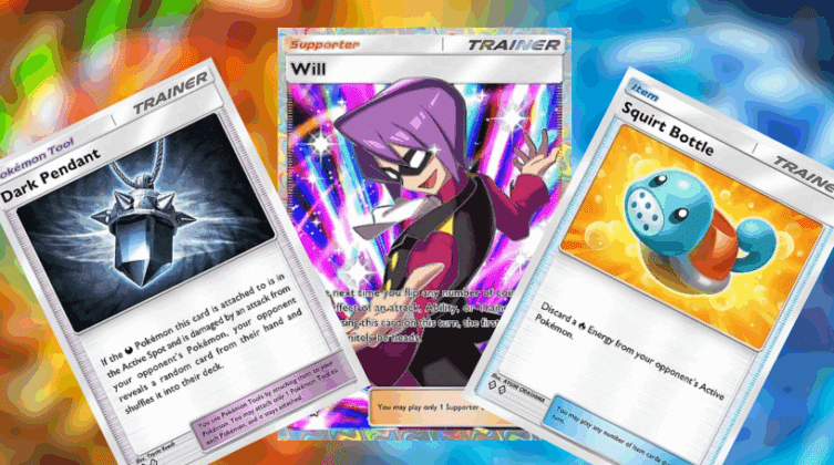 Pokémon TCG Pocket: Wisdom of Sea and Sky Trainer Card Review (A4 ...