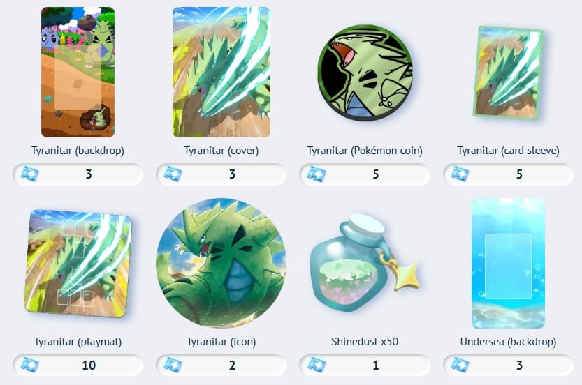 TCG Pocket Marill and Weavile Wonder Pick event & Tyranitar accessories -  PokWestHills