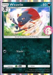 weavile promo card in pokemon tcg pocket