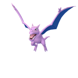 shiny aerodactyl sprite in pokemon go
