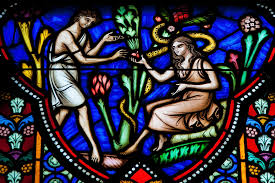 apple depcited as the forbidden fruit