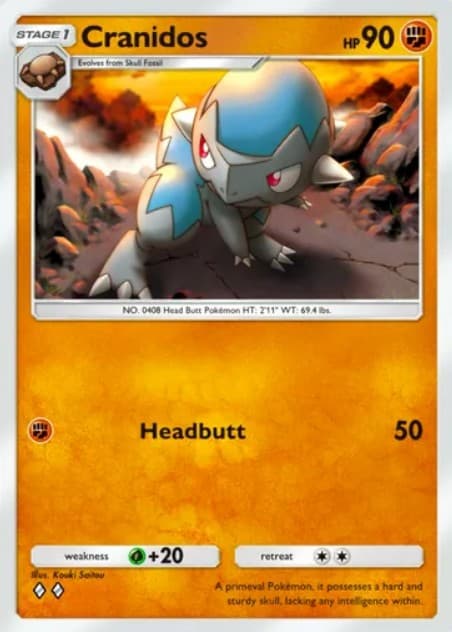 craindos card from pokmeon tcg pocket space-time smackdown set