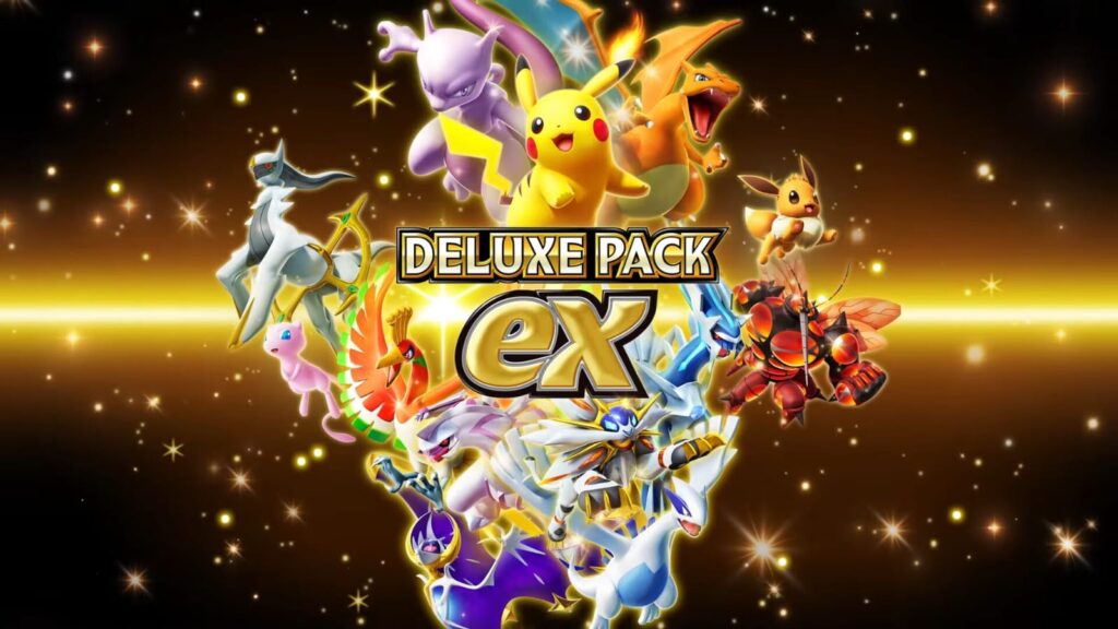 pokemon tcg pocket deluxe pack ex set