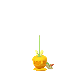 shiny dipplin sprite in pokmeon go