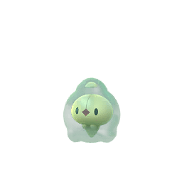 shiny duosion sprite in pokemon go