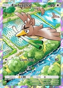 farfetch'd from pokemon tcg pocket deluxe pack ex set