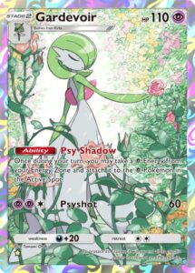 gardevoir from pokemon tcg pocket deluxe pack ex set