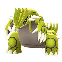 shiny groudon sprite in pokemon go