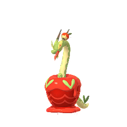 hydrapple sprite in pokemon go