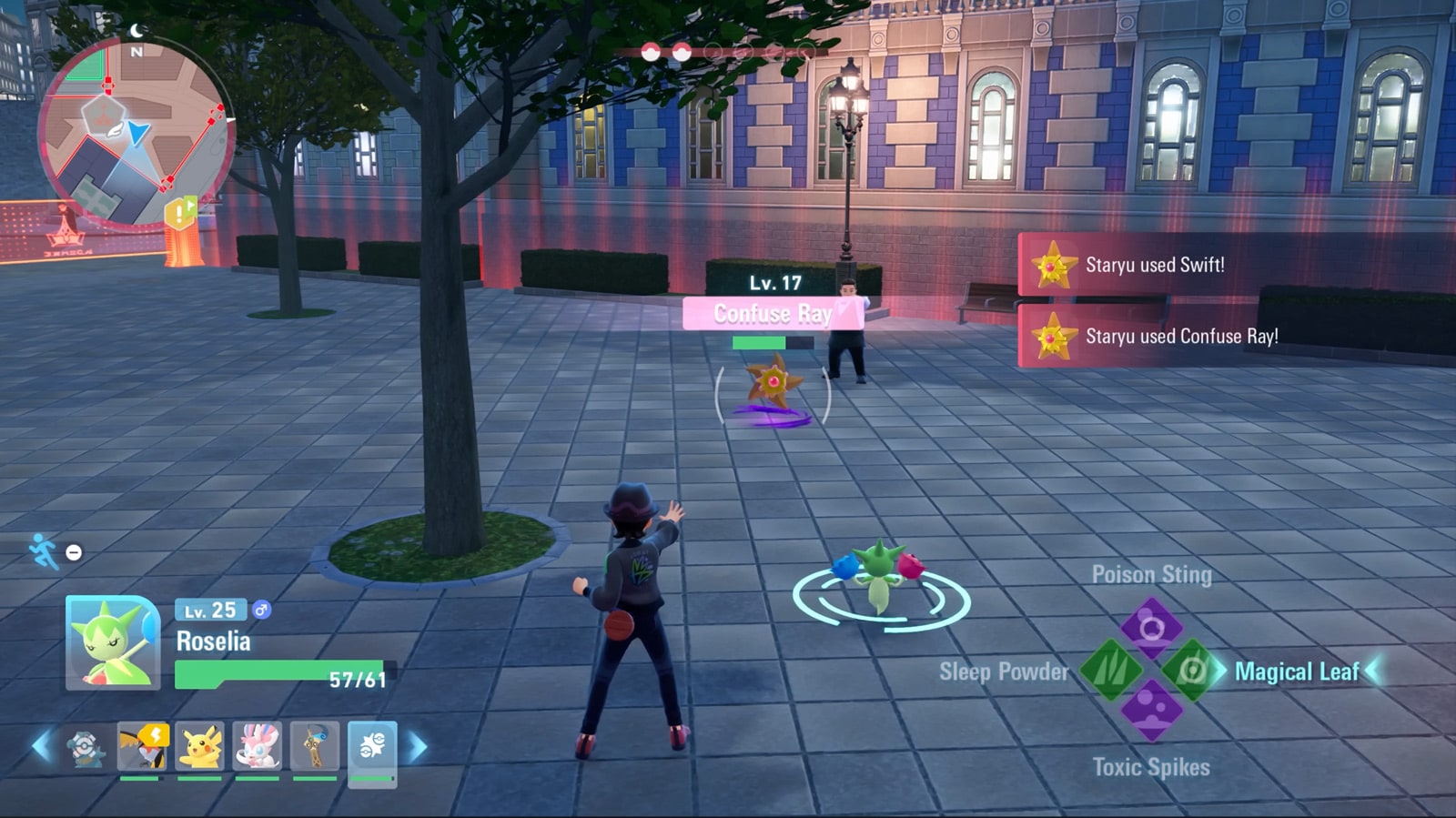 Pokémon Legends: Z-A Night Cycle