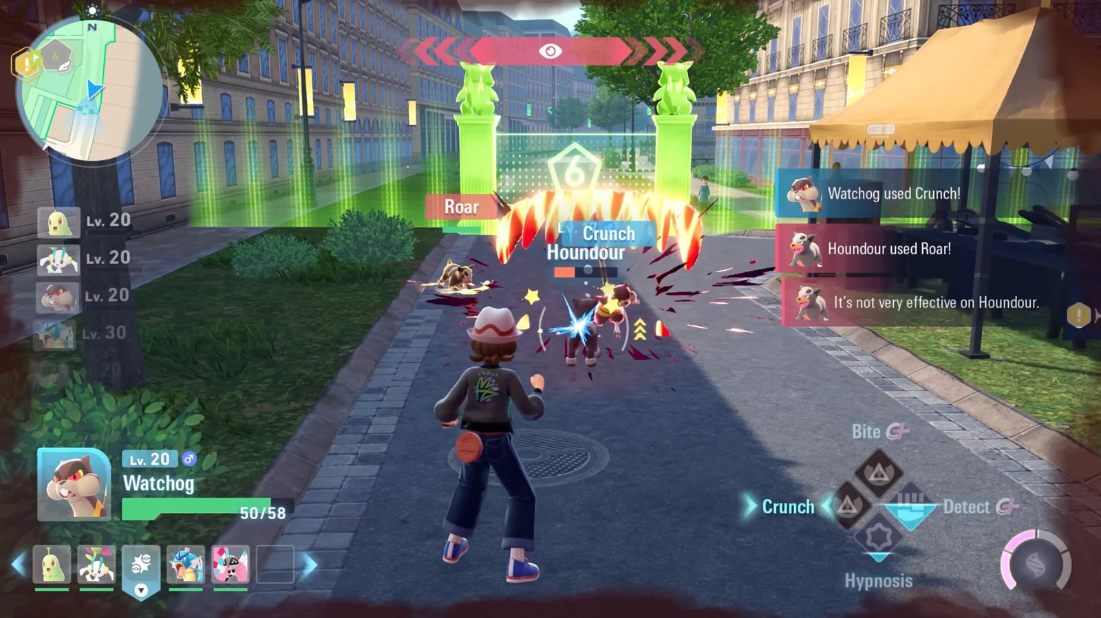 Pokémon Legends: Z-A Combat System Complex