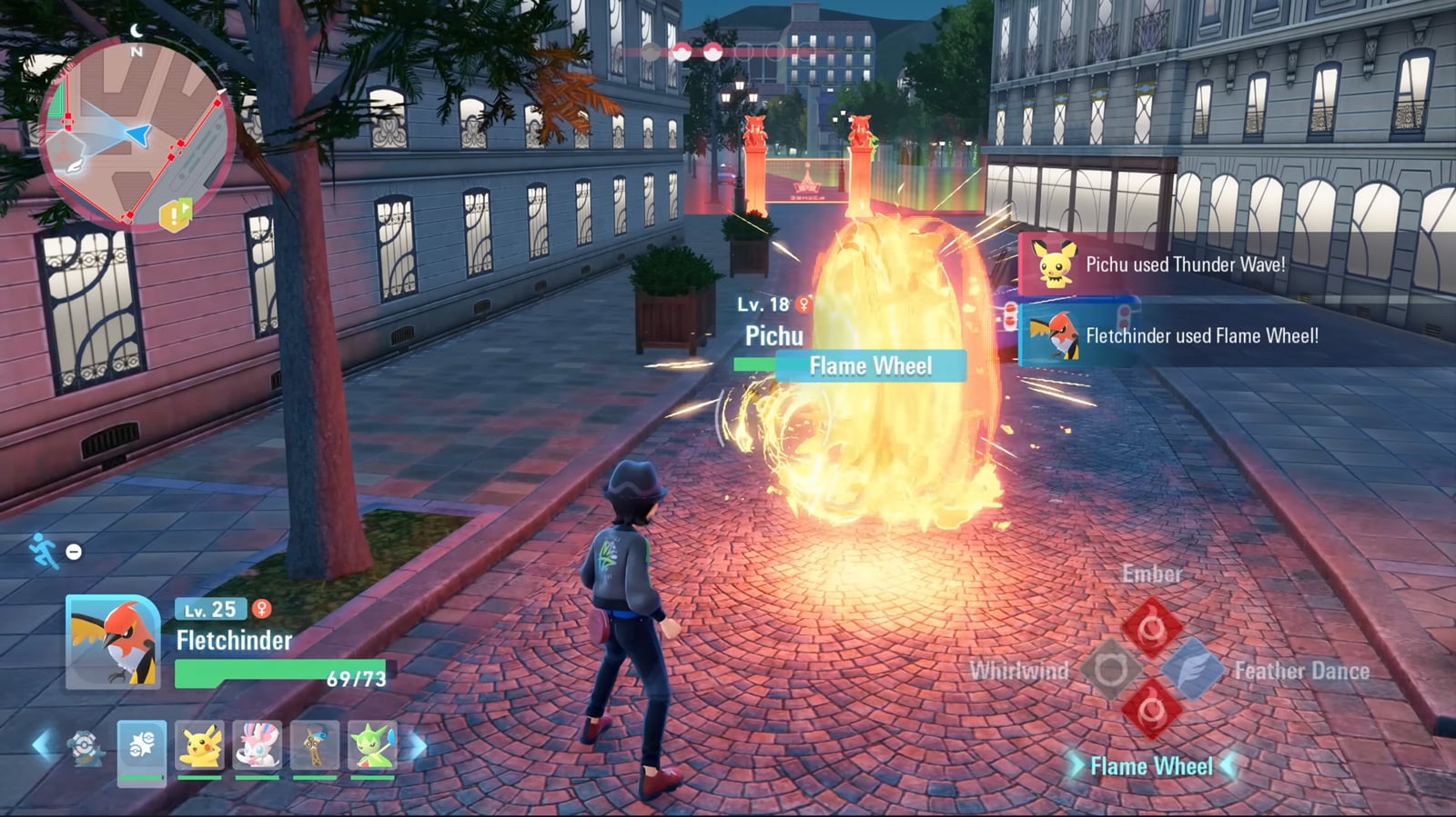 Pokémon Legends: Z-A Combat System