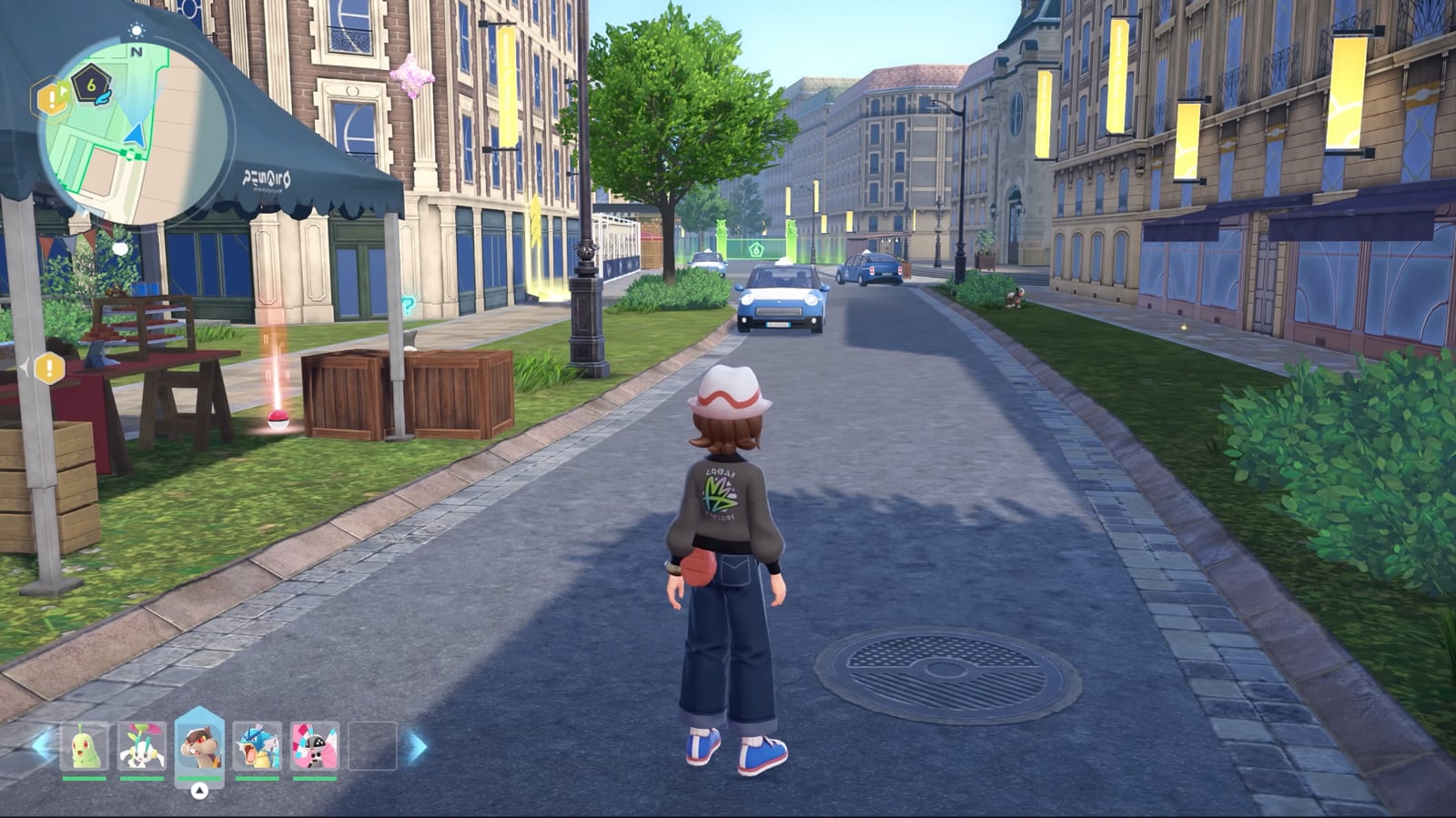 Pokémon Legends: Z-A Lumiose City