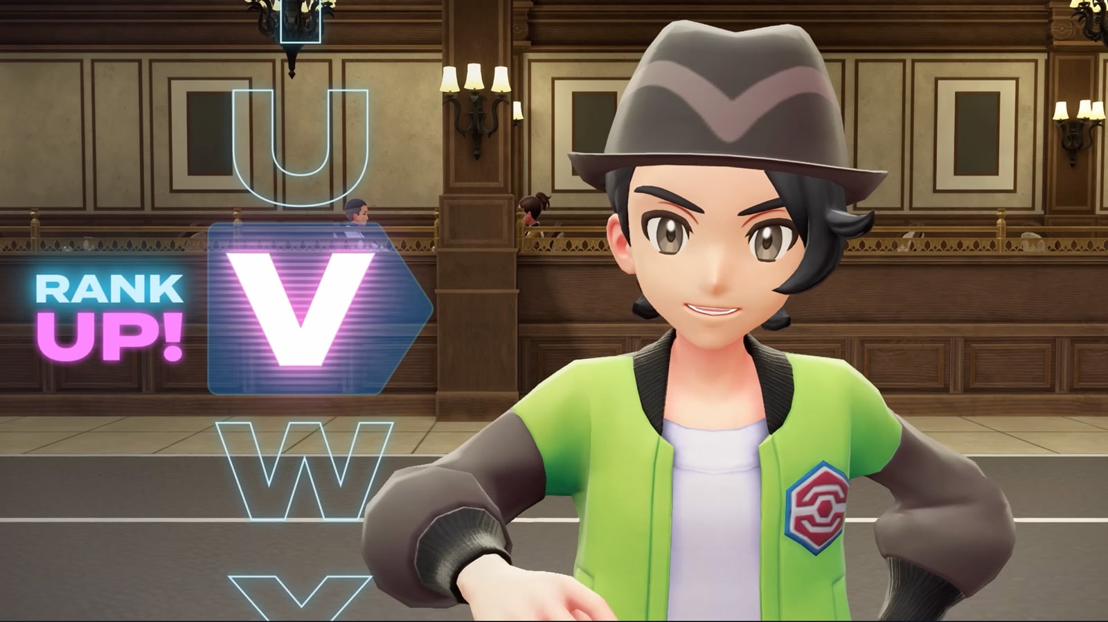 Pokémon Legends: Z-A Rank Up