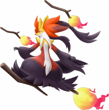 Mega Chesnaught, Mega Delphox and Mega Greninja Revealed for Pokémon