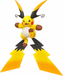 mega raichu x
