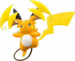 mega raichu y