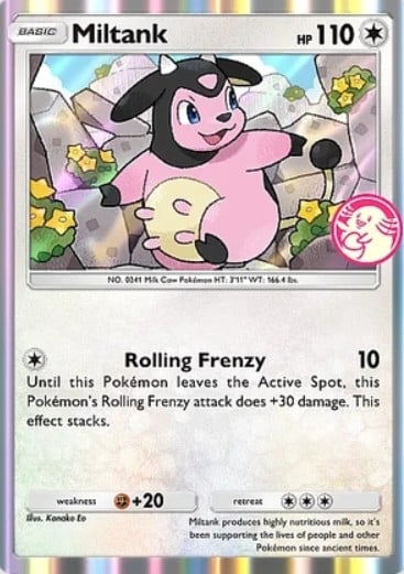 miltank promo card in pokemon tcg pocket