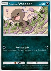 paldean wooper card in pokemon tcg pocket
