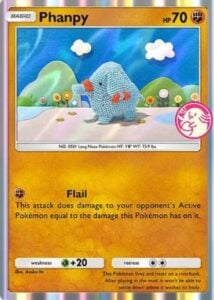 phanpy promo card in pokemon tcg pocket