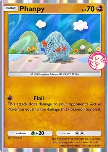 phanpy promo card in pokemon tcg pocket