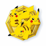 pikachu emblem from pokemon tcg pocket deluxe pack ex set secret missions