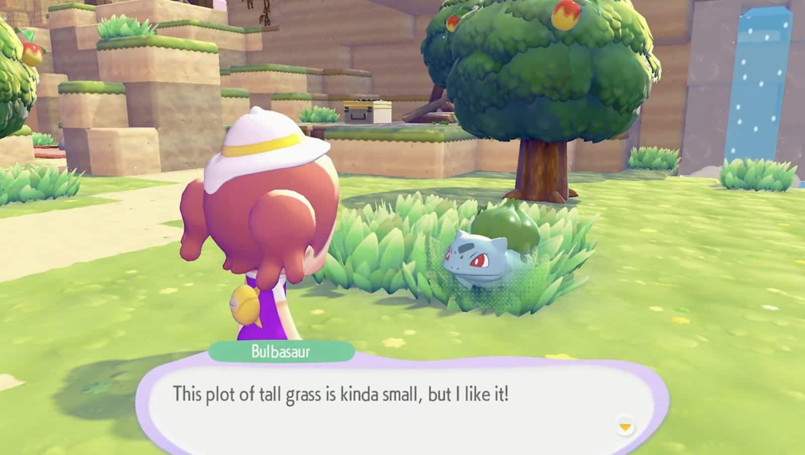 a still from pokemon pokopia