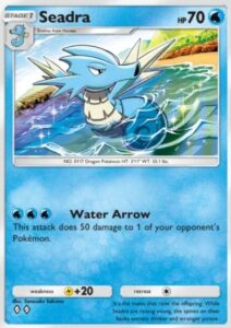 seadra card from pokemon tcg pocket