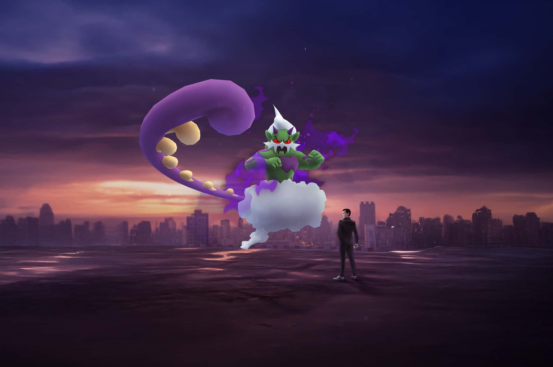 Shadow Incarnate Tornadus