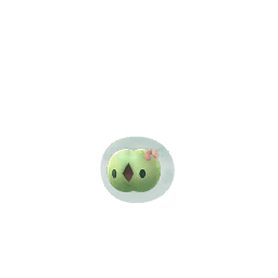 shiny solosis sprite in pokemon go