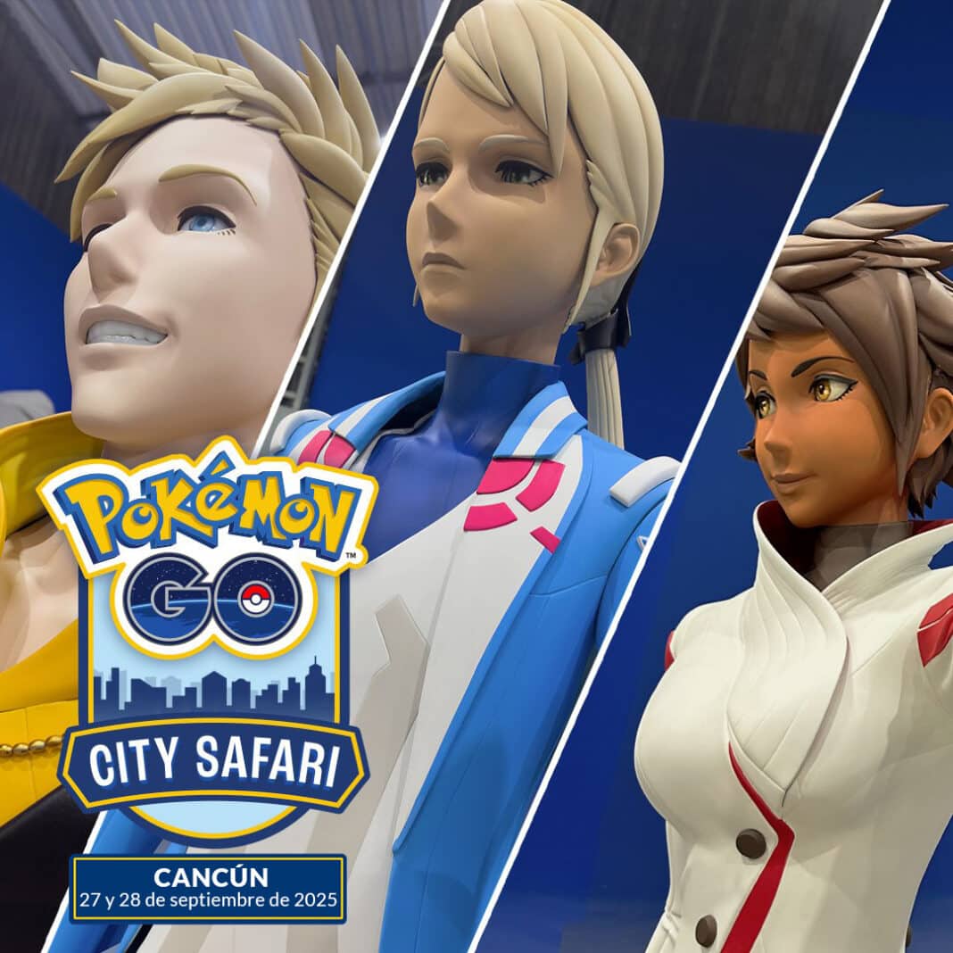 Pokémon GO Safari City: Cancún, Mexico | Pokémon GO Hub