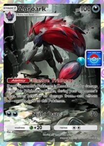 zoroark full art promo card in pokemon tcg pocket