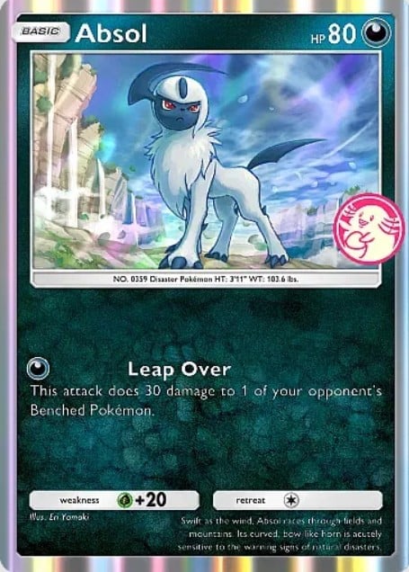 absol promo in pokemon tcg pocket